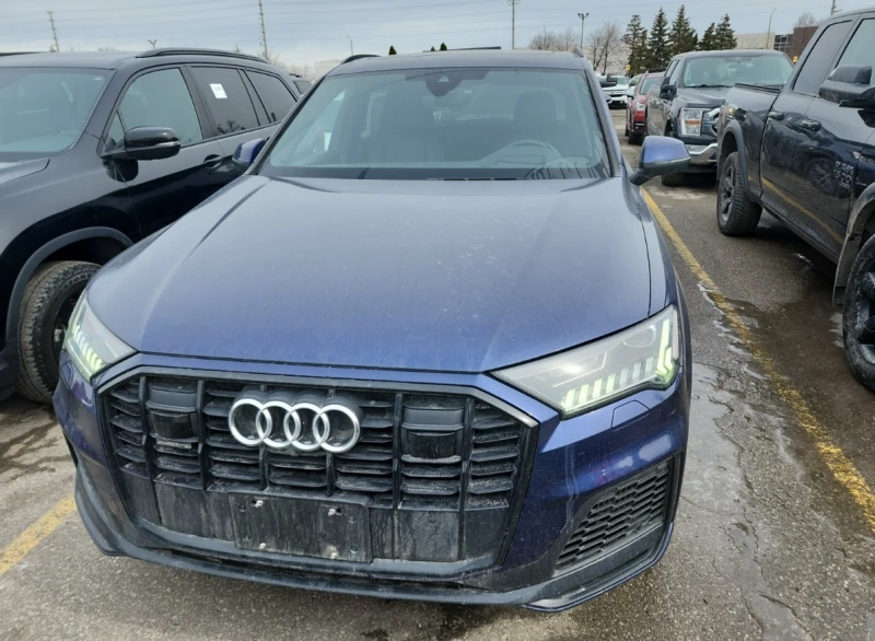 Audi Q7 2021 AUDI Q7 TECHNIK, снимка 2 - Автомобили и джипове - 49583177