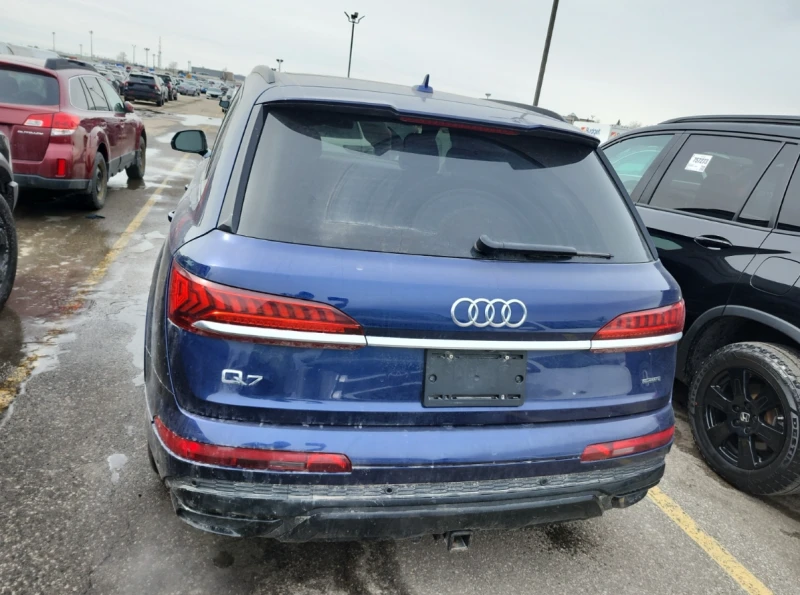 Audi Q7 2021 AUDI Q7 TECHNIK, снимка 5 - Автомобили и джипове - 49583177