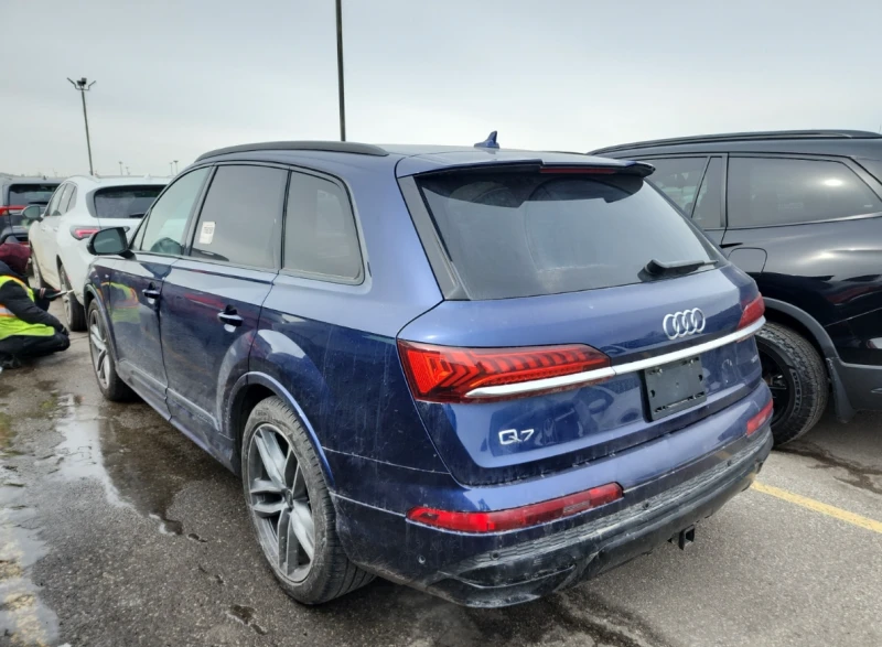 Audi Q7 2021 AUDI Q7 TECHNIK, снимка 4 - Автомобили и джипове - 49583177