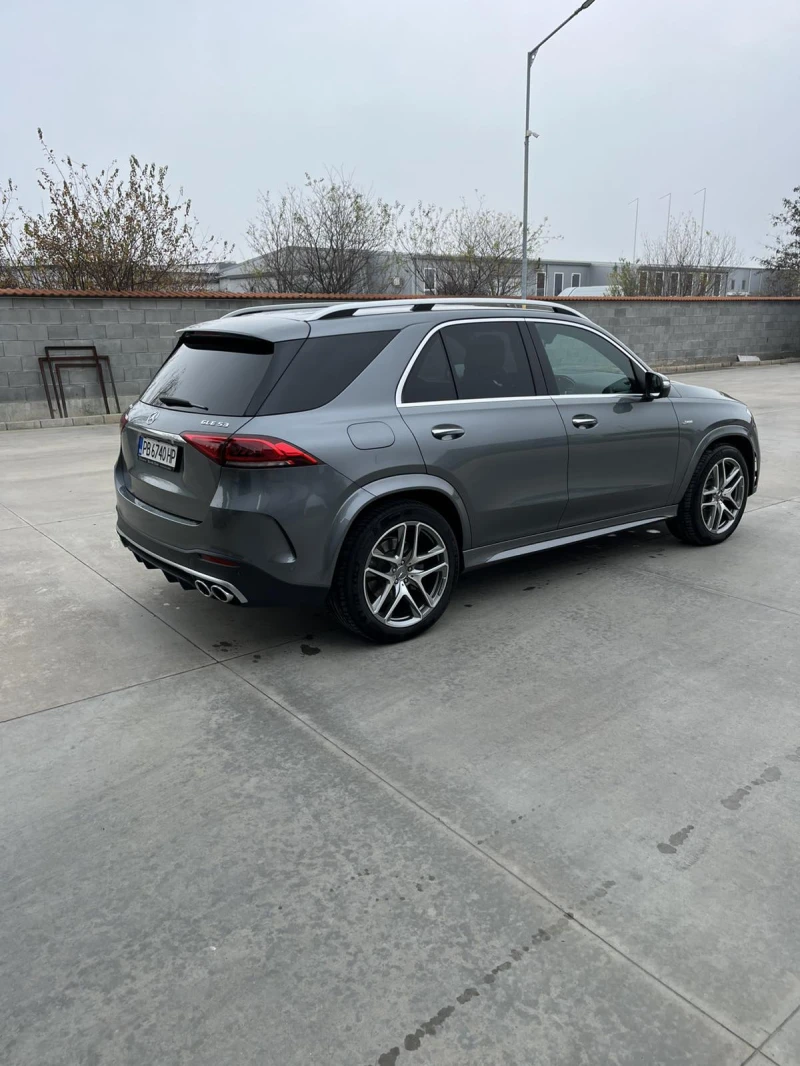 Mercedes-Benz GLE 53 4MATIC AMG, снимка 3 - Автомобили и джипове - 52653212