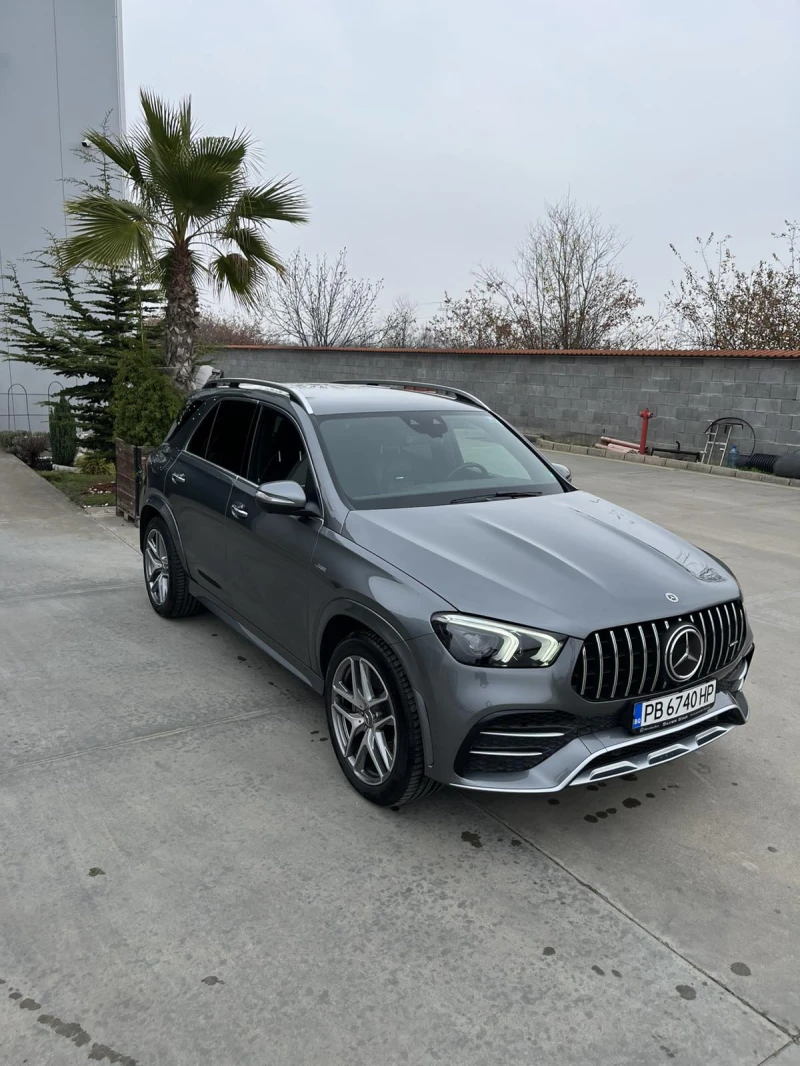 Mercedes-Benz GLE 53 4MATIC AMG, снимка 2 - Автомобили и джипове - 52653212