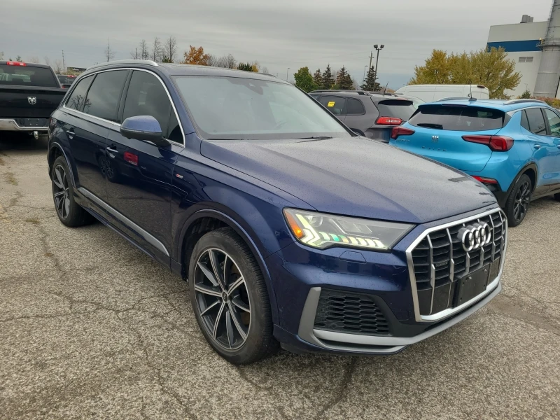 Audi Q7 * CARFAX * БЕЗ ПЪРВОНАЧАЛНА ВНОСКА, снимка 2 - Автомобили и джипове - 52751679