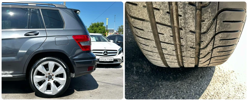 Mercedes-Benz GLK 320 3.0CDI 224HP 4MATIC, снимка 17 - Автомобили и джипове - 53175246