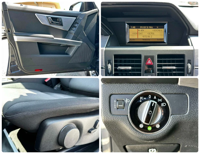 Mercedes-Benz GLK 320 3.0CDI 224HP 4MATIC, снимка 15 - Автомобили и джипове - 53175246