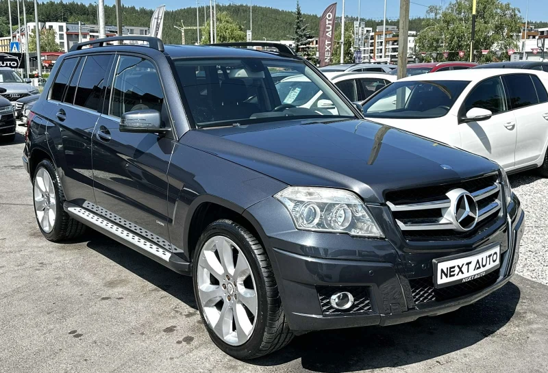 Mercedes-Benz GLK 320 3.0CDI 224HP 4MATIC, снимка 3 - Автомобили и джипове - 53175246