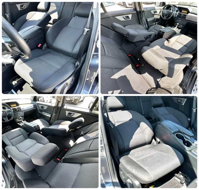 Mercedes-Benz GLK 320 3.0CDI 224HP 4MATIC, снимка 13 - Автомобили и джипове - 53175246