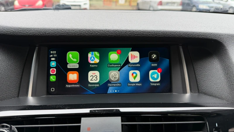 BMW X3 3.0 D 320 к. с., снимка 4 - Автомобили и джипове - 53193591