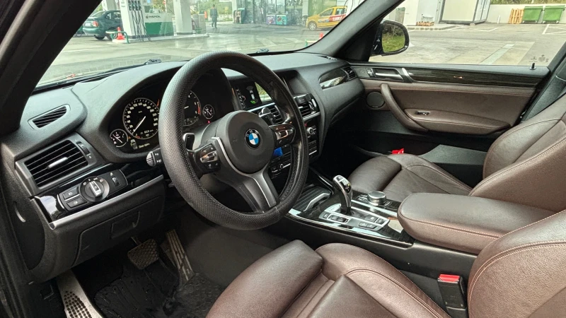 BMW X3 3.0 D 320 к. с., снимка 3 - Автомобили и джипове - 53193591