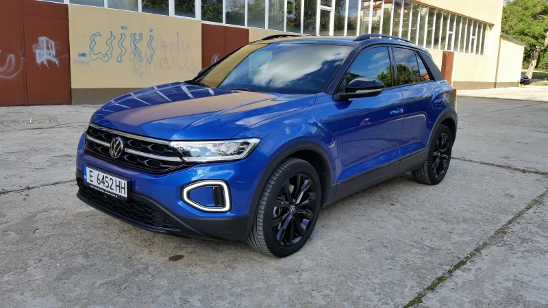 VW T-Roc 2.0 TSI 4MOTION DSG - 54900 лв. - 67889275 | Car24.bg
