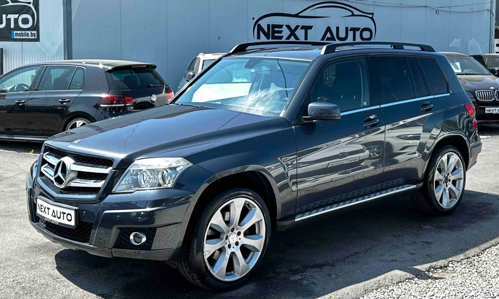 Mercedes-Benz GLK 320 3.0CDI 224HP 4MATIC, снимка 1