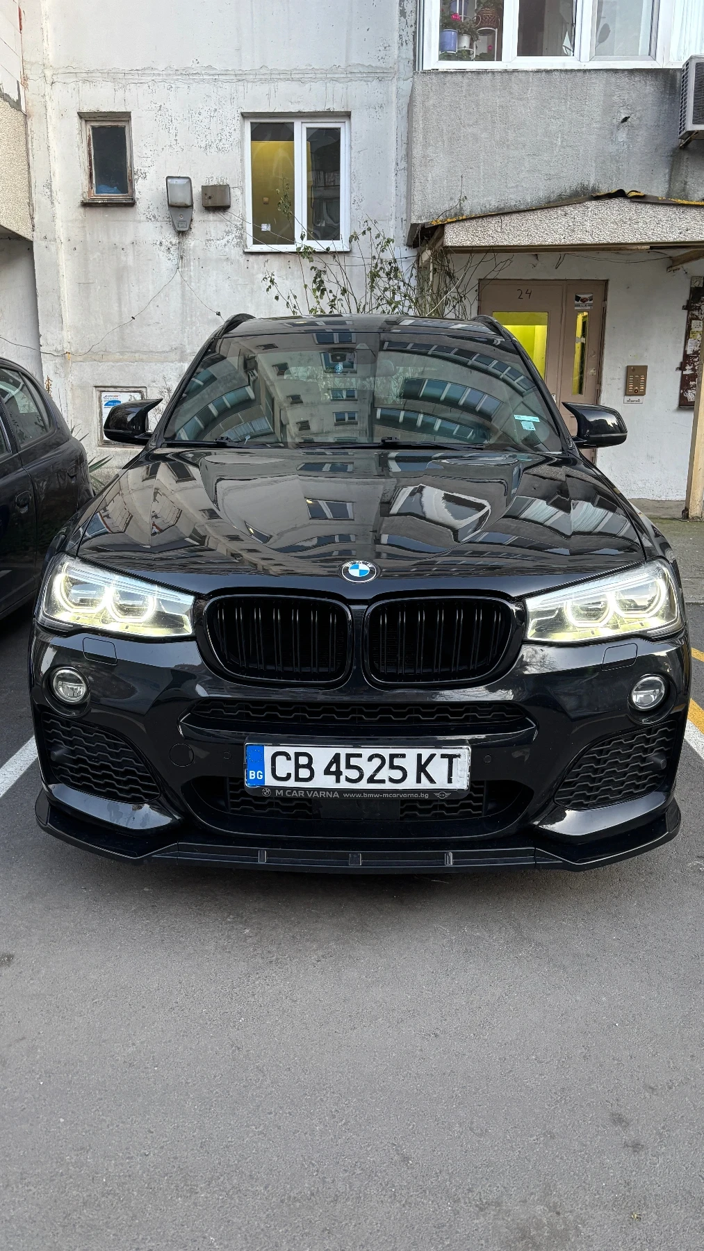 BMW X3 3.0 D 320 к. с., снимка 1