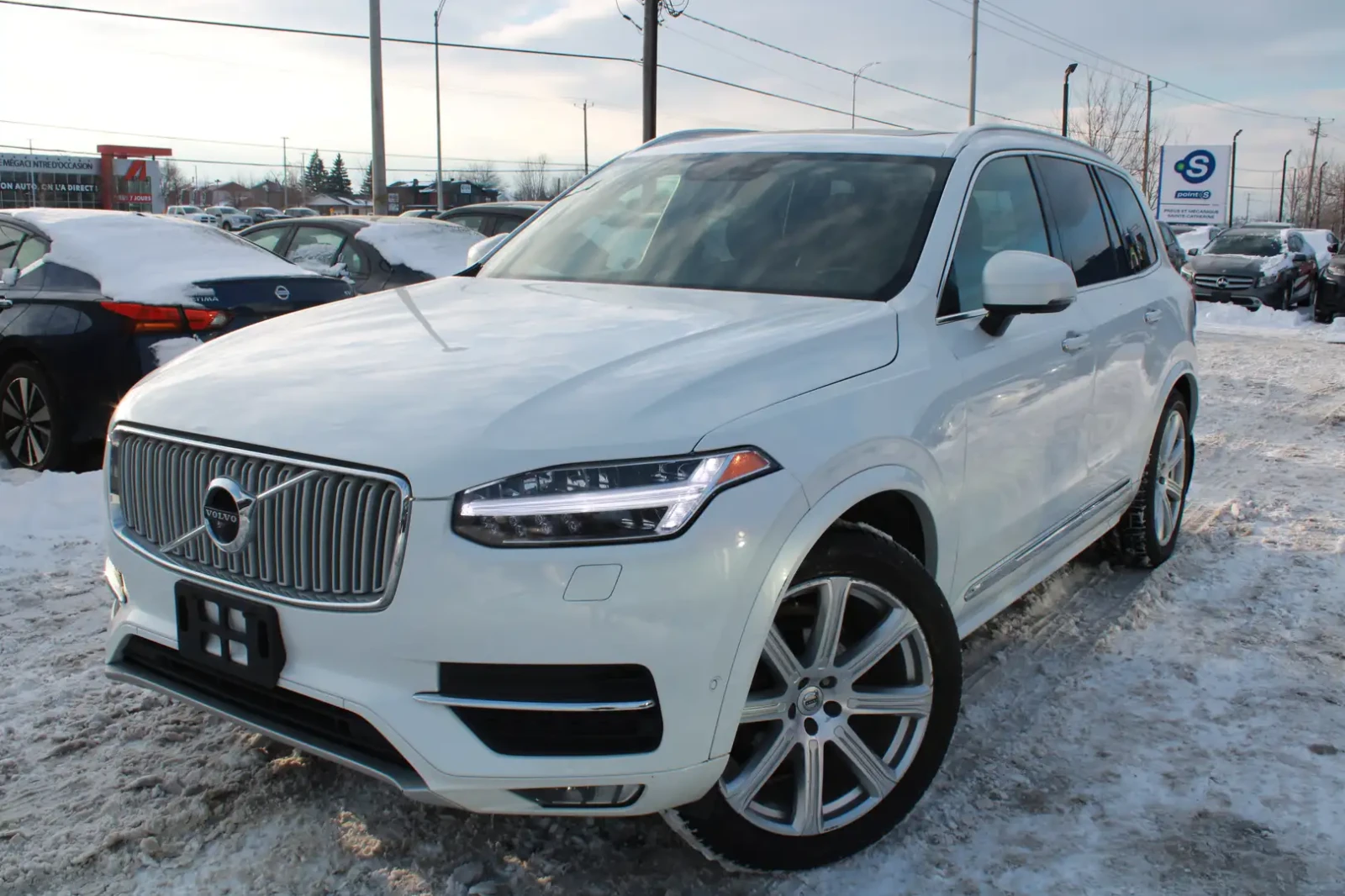 Volvo Xc90 Inscription* Bow&Wil* Heat/Vent seats* 360 cam* , снимка 1