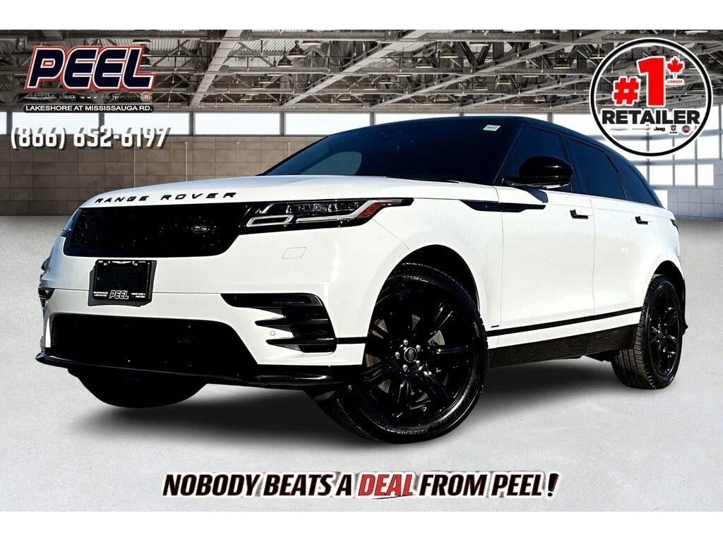 Land Rover Range Rover Velar * P340 R Dynamic S * CARFAX * ЦЕНА ДО БГ, снимка 1