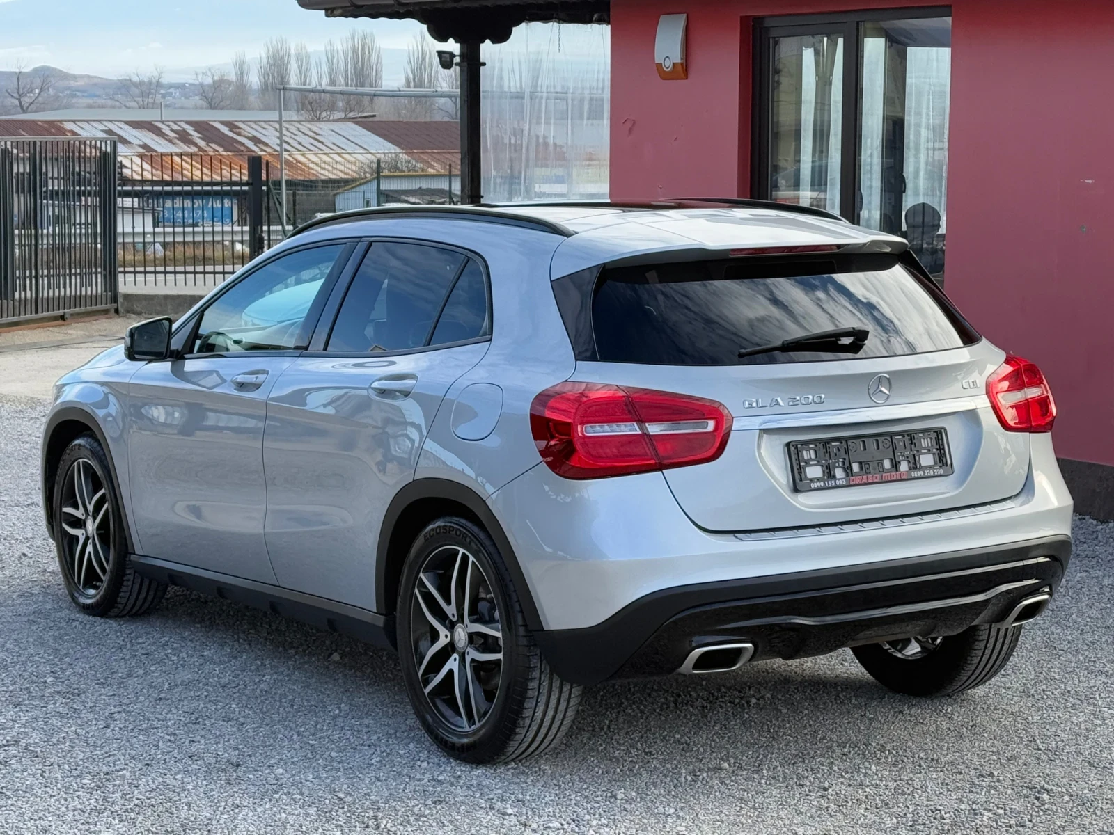 Mercedes-Benz GLA 200 CDi, LED, Кожа, Навигация, Ксенон, * Панорама* ТОП - изображение 4