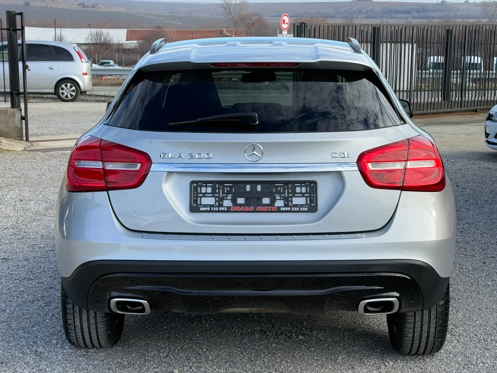 Mercedes-Benz GLA 200 CDi, LED, Кожа, Навигация, Ксенон, * Панорама* ТОП - изображение 5