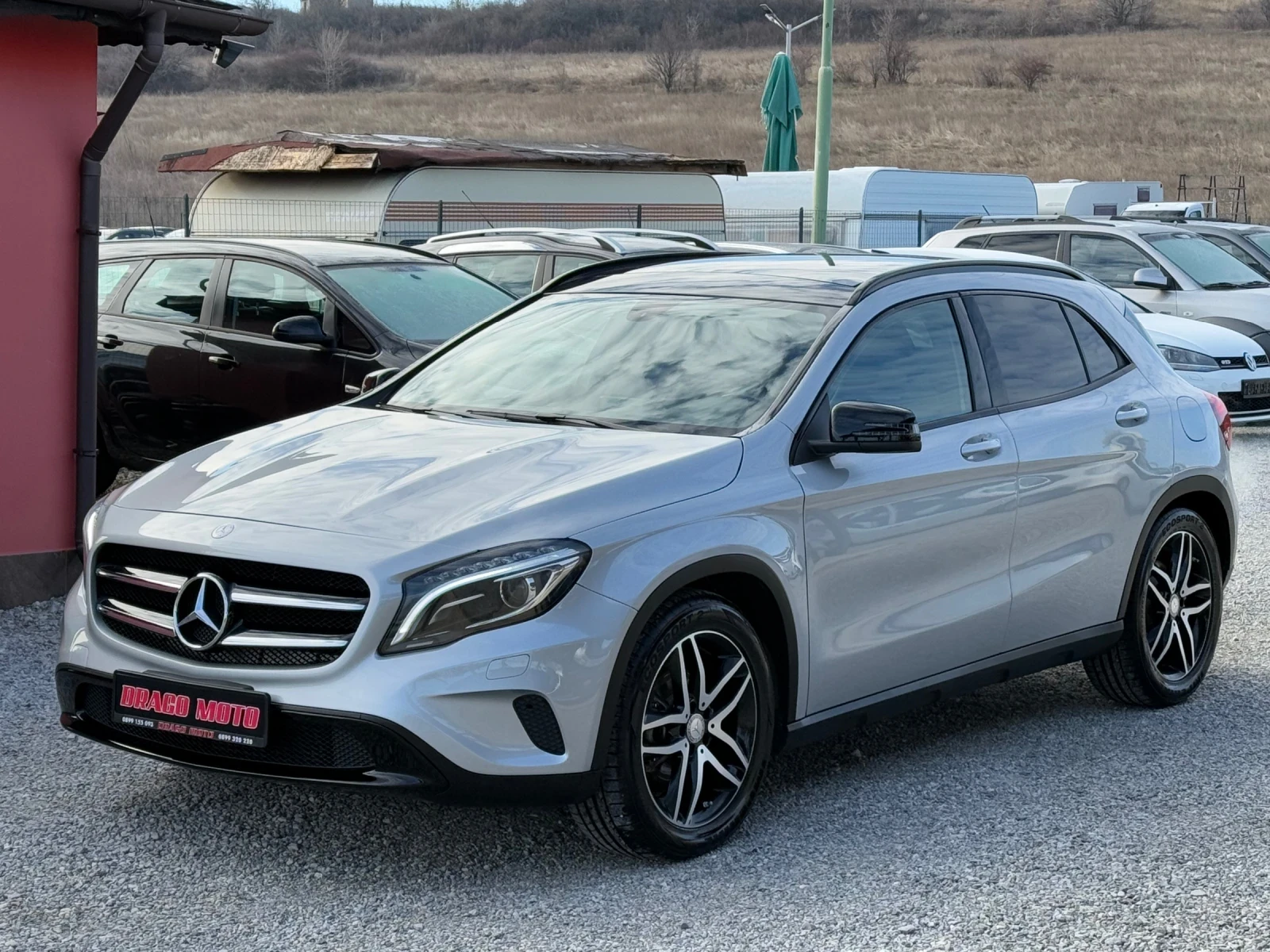 Mercedes-Benz GLA 200 CDi, LED, Кожа, Навигация, Ксенон, * Панорама* ТОП - изображение 3