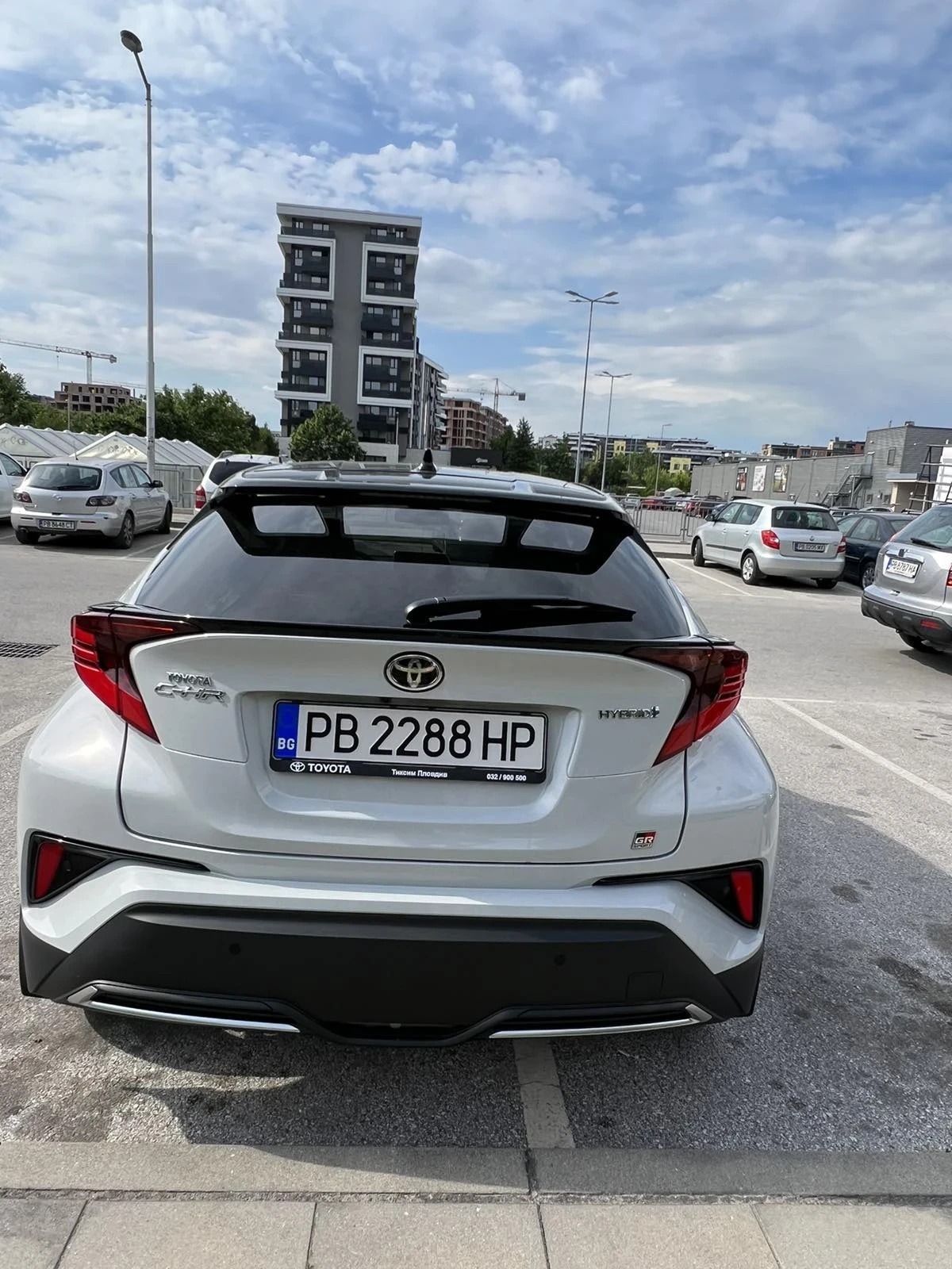 Toyota C-HR  - изображение 4