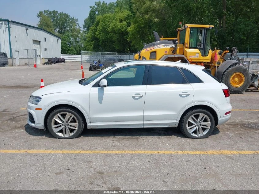 Audi Q3 2.0L I-4 DI, DOHC, VVT, TURBO, 200HP All Wheel Dri - изображение 6