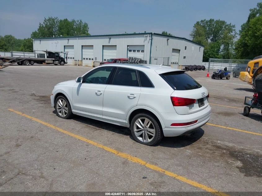 Audi Q3 2.0L I-4 DI, DOHC, VVT, TURBO, 200HP All Wheel Dri - изображение 8