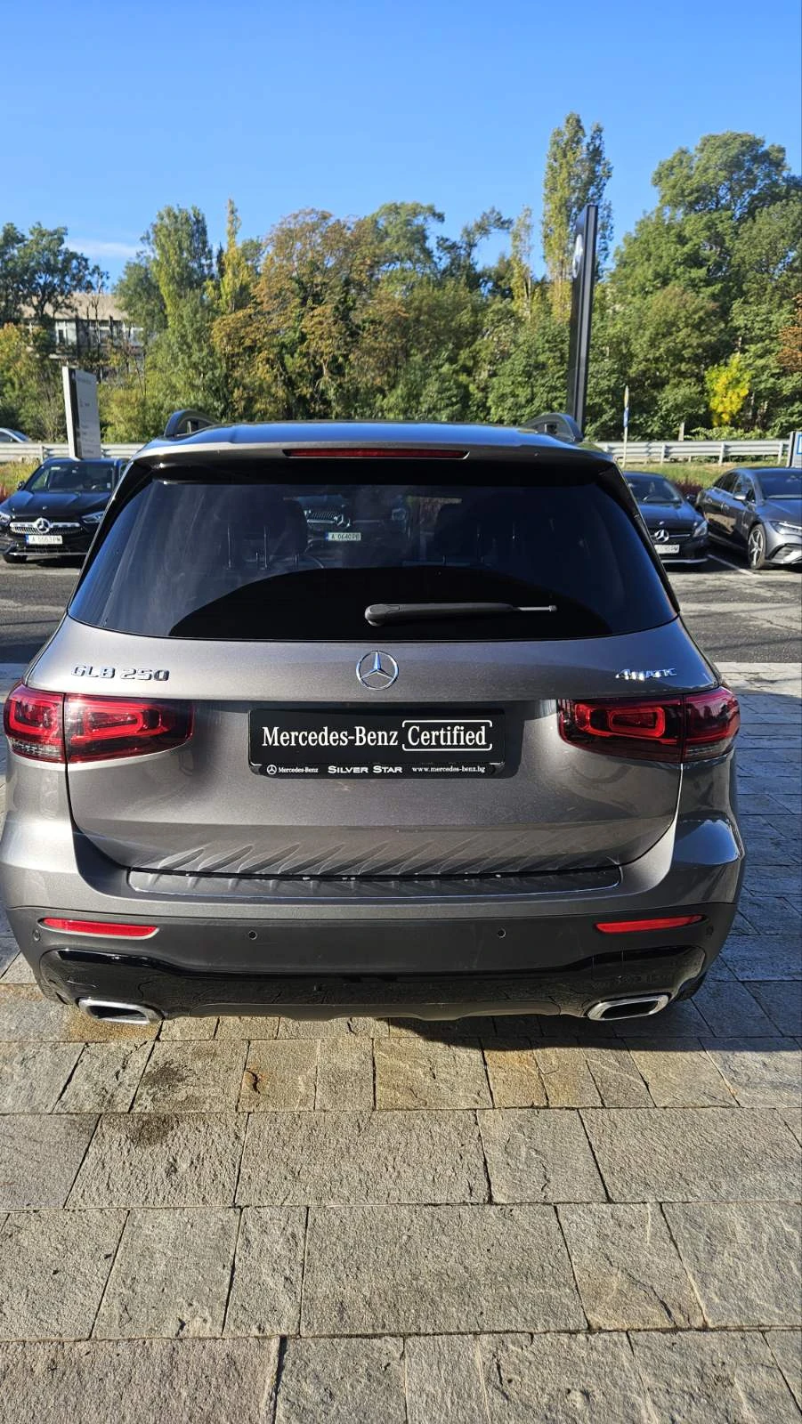 Mercedes-Benz GLB 250 4MATIC 6+ 1 - изображение 8