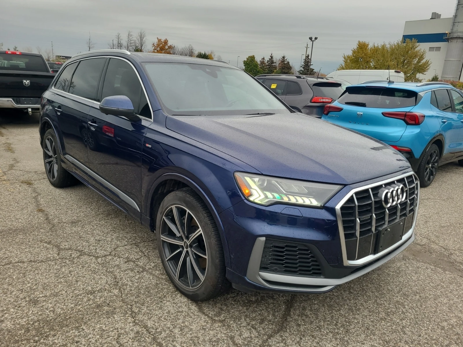 Audi Q7 * CARFAX * БЕЗ ПЪРВОНАЧАЛНА ВНОСКА - изображение 2