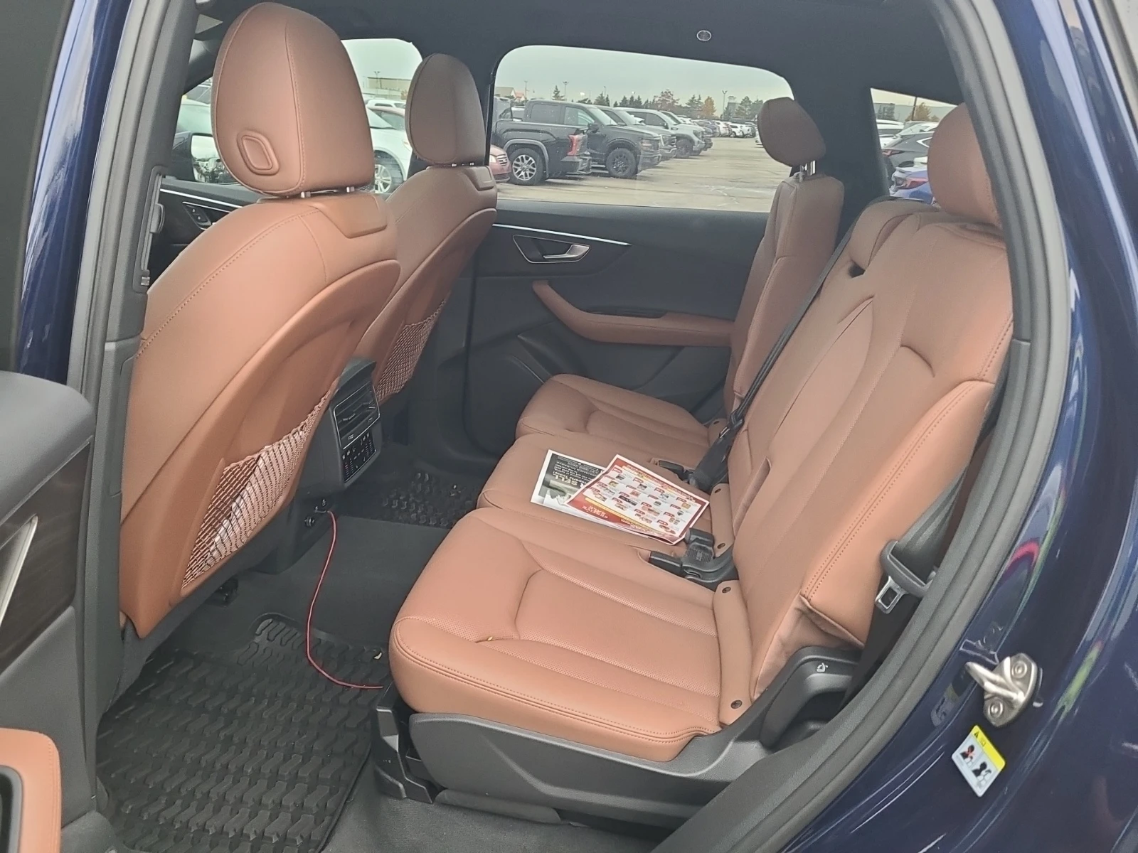 Audi Q7 * CARFAX * БЕЗ ПЪРВОНАЧАЛНА ВНОСКА - изображение 9