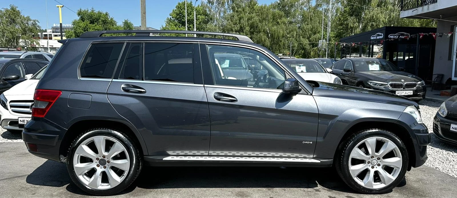 Mercedes-Benz GLK 320 3.0CDI 224HP 4MATIC - изображение 4