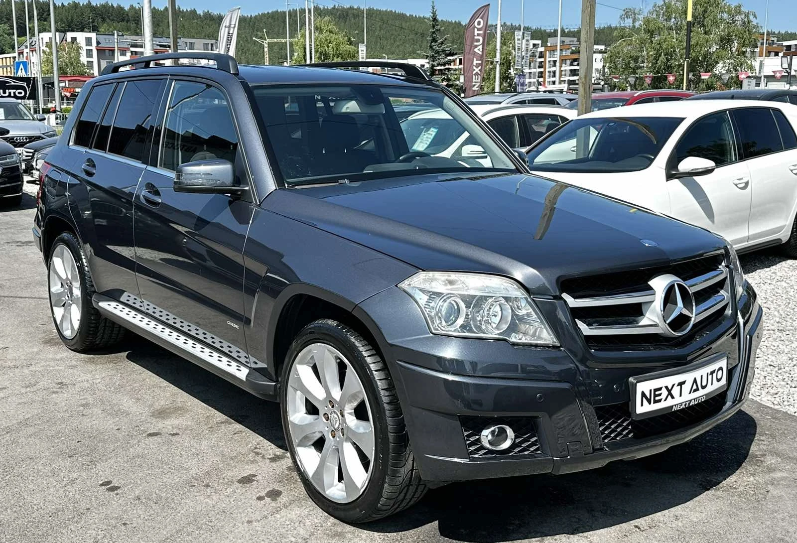 Mercedes-Benz GLK 320 3.0CDI 224HP 4MATIC - изображение 3