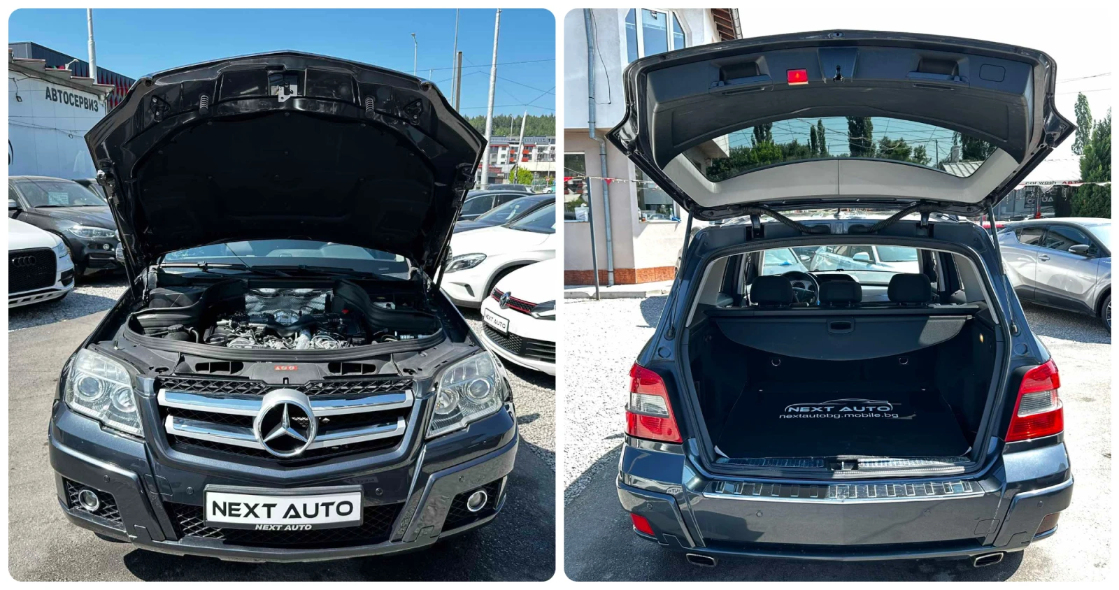 Mercedes-Benz GLK 320 3.0CDI 224HP 4MATIC | Mobile.bg � ����������� 16