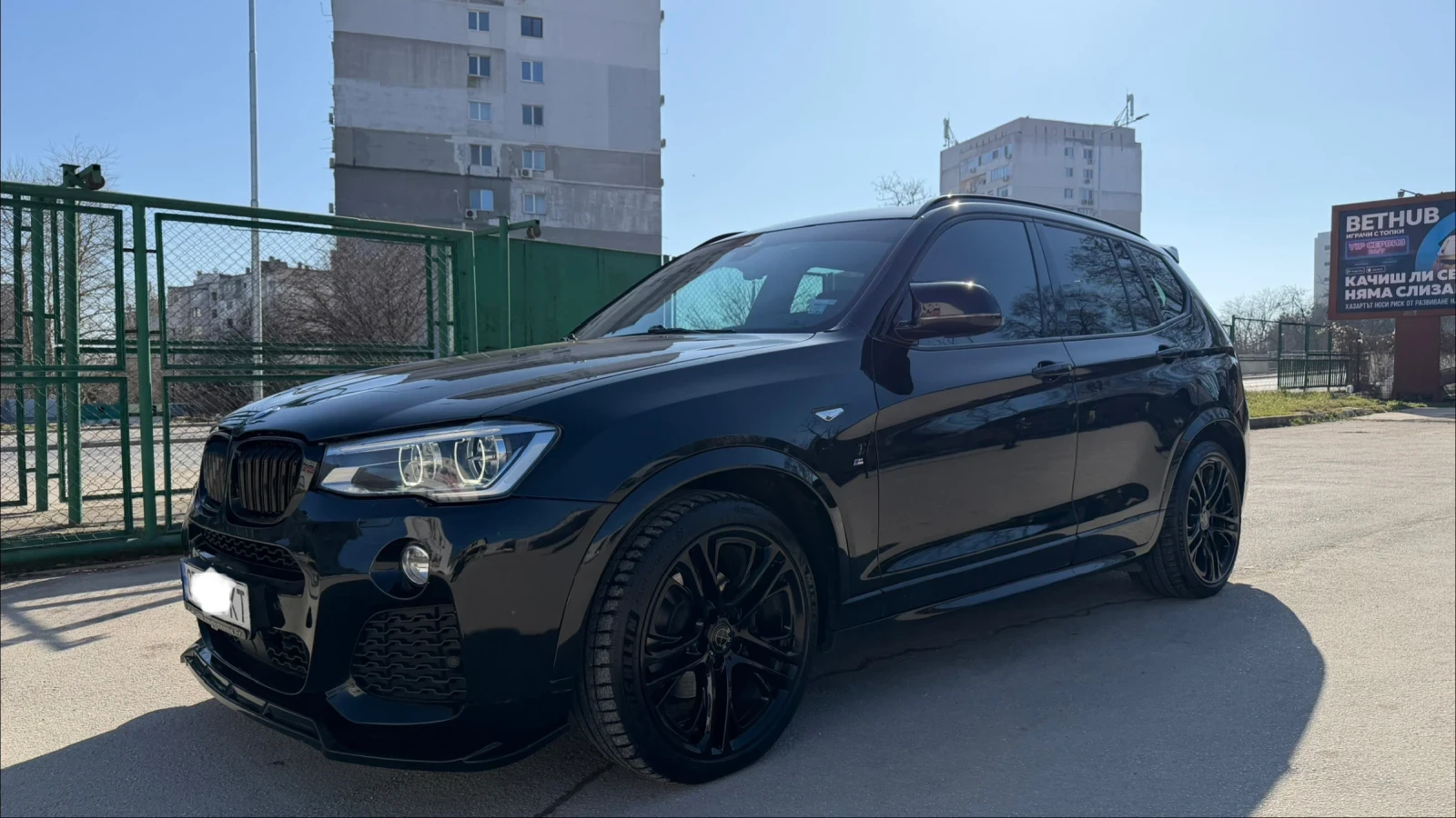 BMW X3 3.0 D 320 к. с., снимка 2 - Автомобили и джипове - 53193591