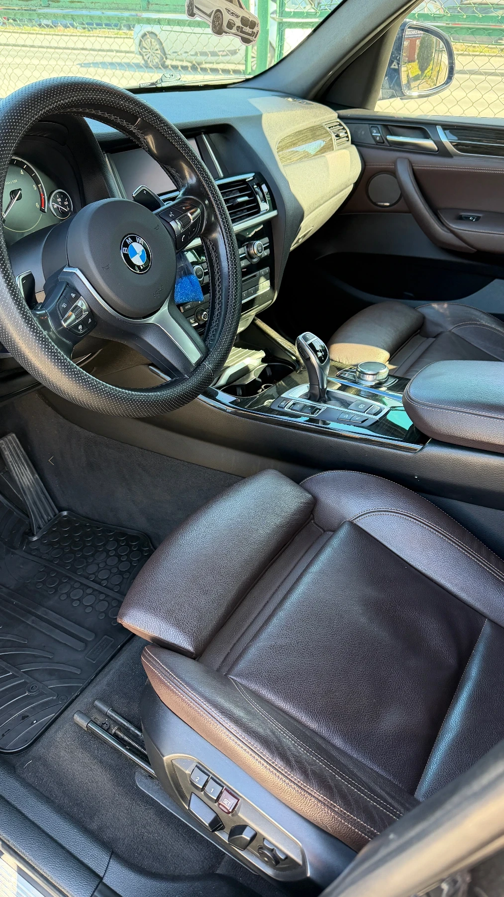 BMW X3 3.0 D 320 к. с., снимка 8 - Автомобили и джипове - 53193591