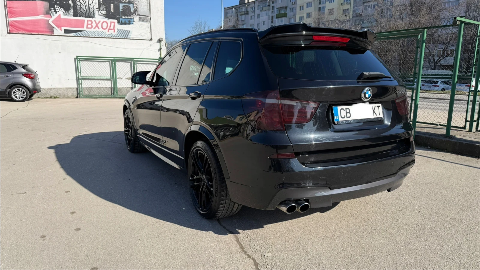 BMW X3 3.0 D 320 к. с., снимка 5 - Автомобили и джипове - 53193591