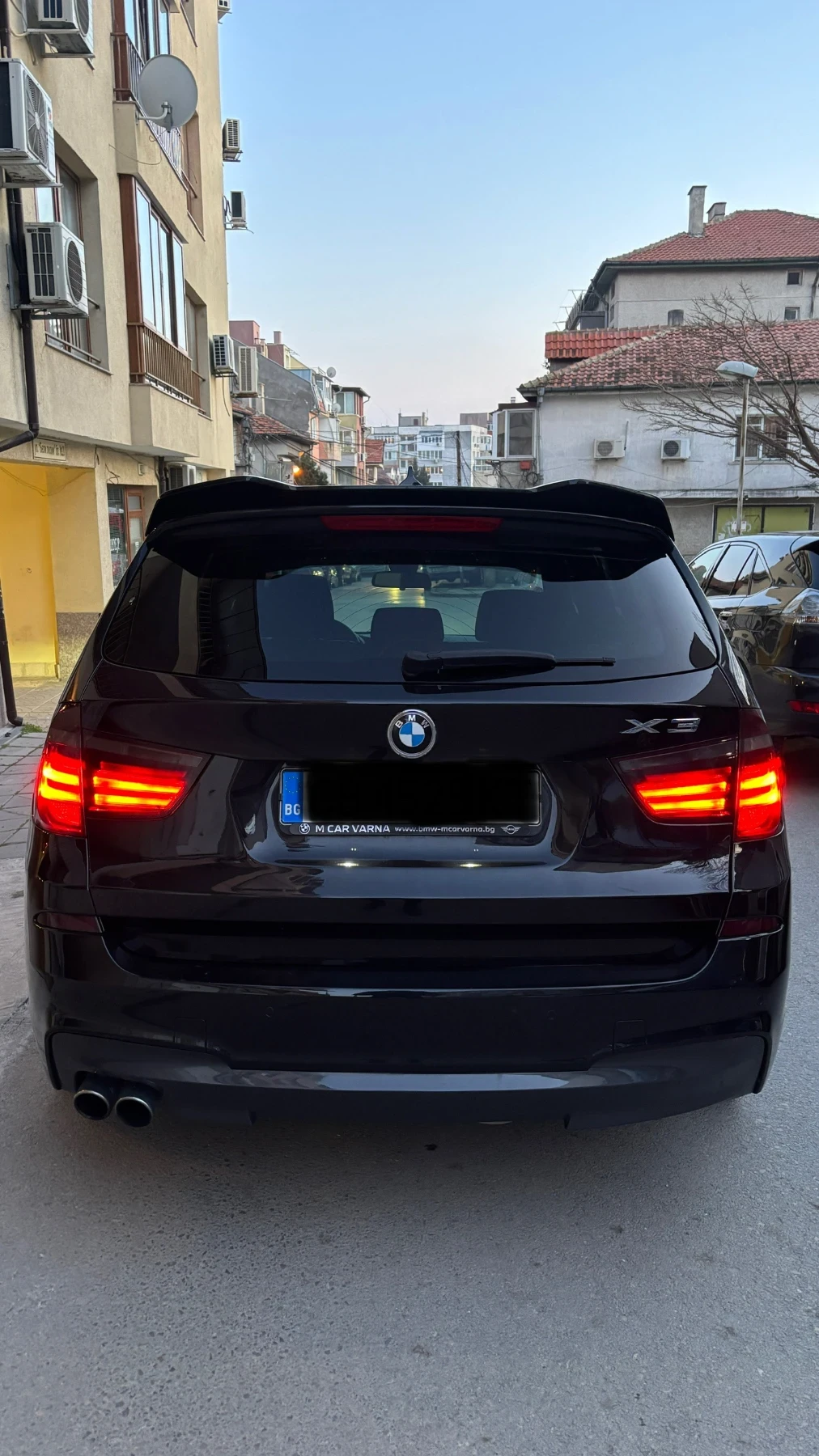 BMW X3 3.0 D 320 к. с. - изображение 2
