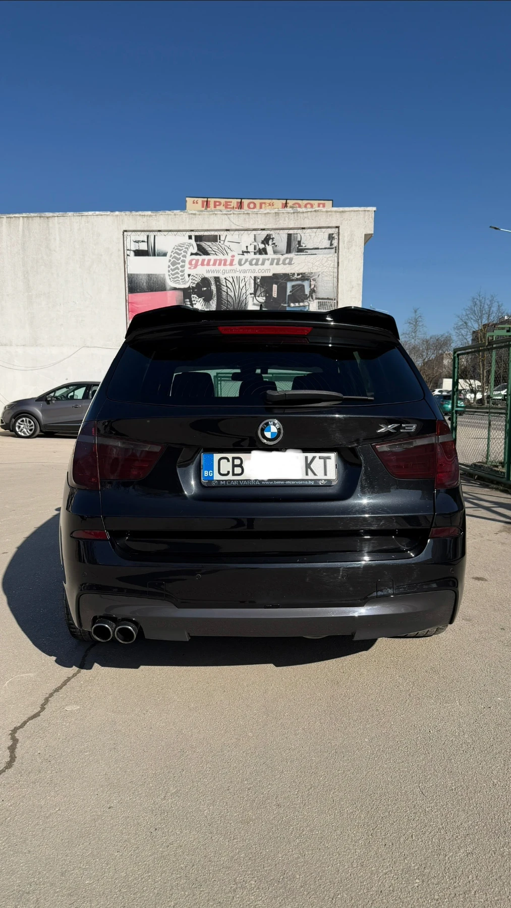 BMW X3 3.0 D 320 к. с., снимка 4 - Автомобили и джипове - 53193591