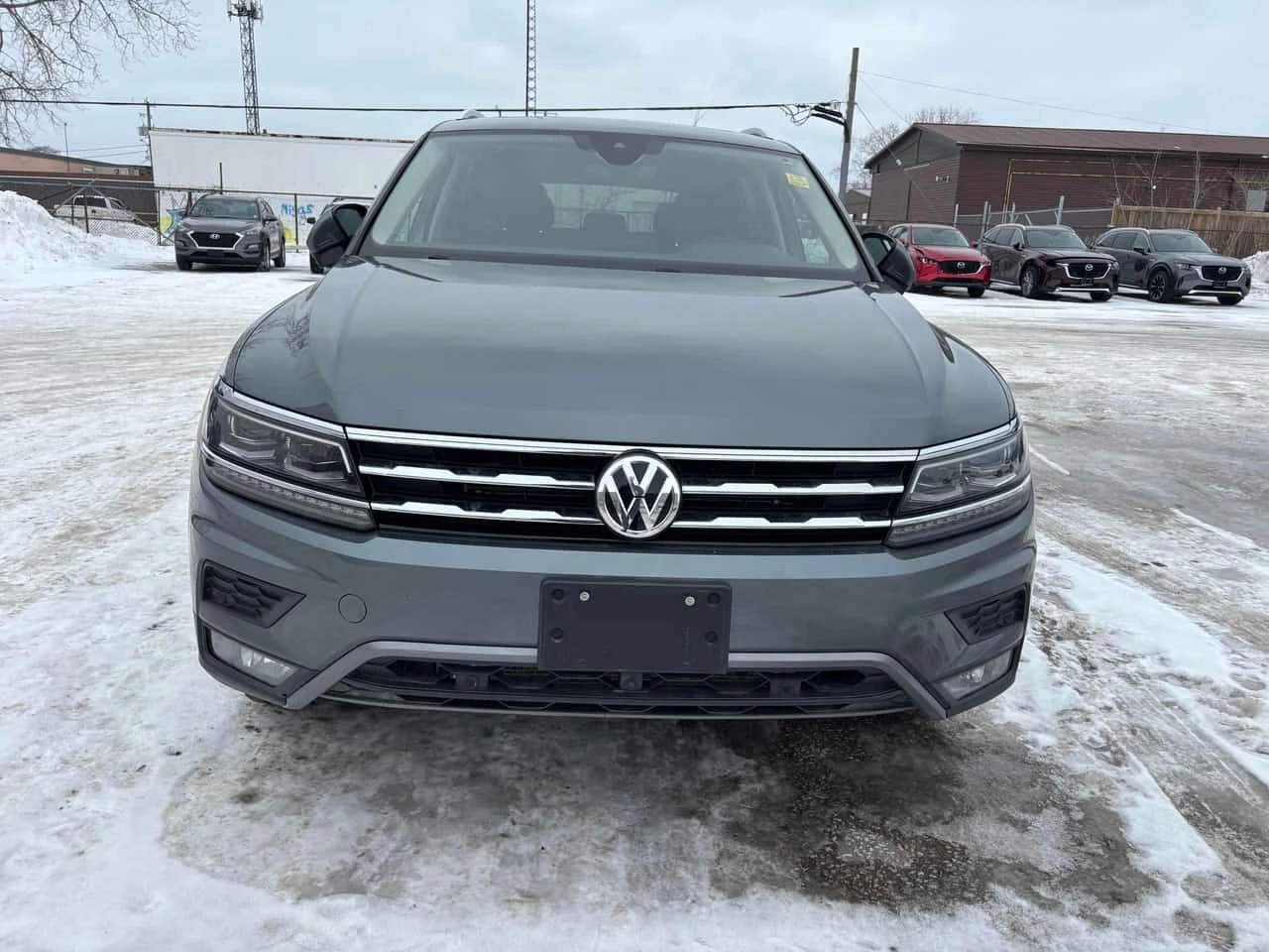VW Tiguan * Highline * CARFAX * ЦЕНА ДО БГ - изображение 6