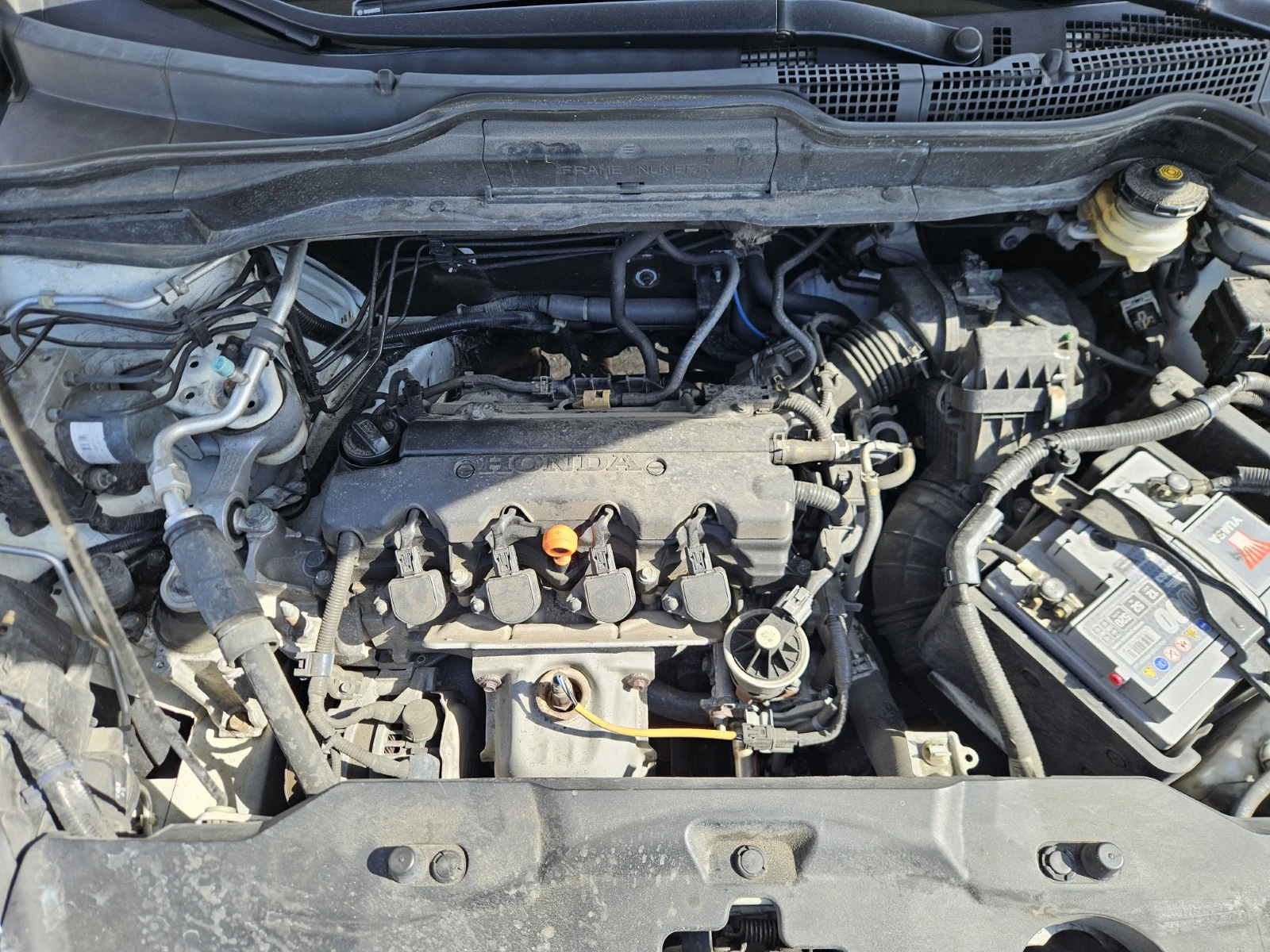 Honda Cr-v 2.0i-VTEC 4x4 Facelift ЕВРО 5, снимка 9 - Автомобили и джипове - 53882870