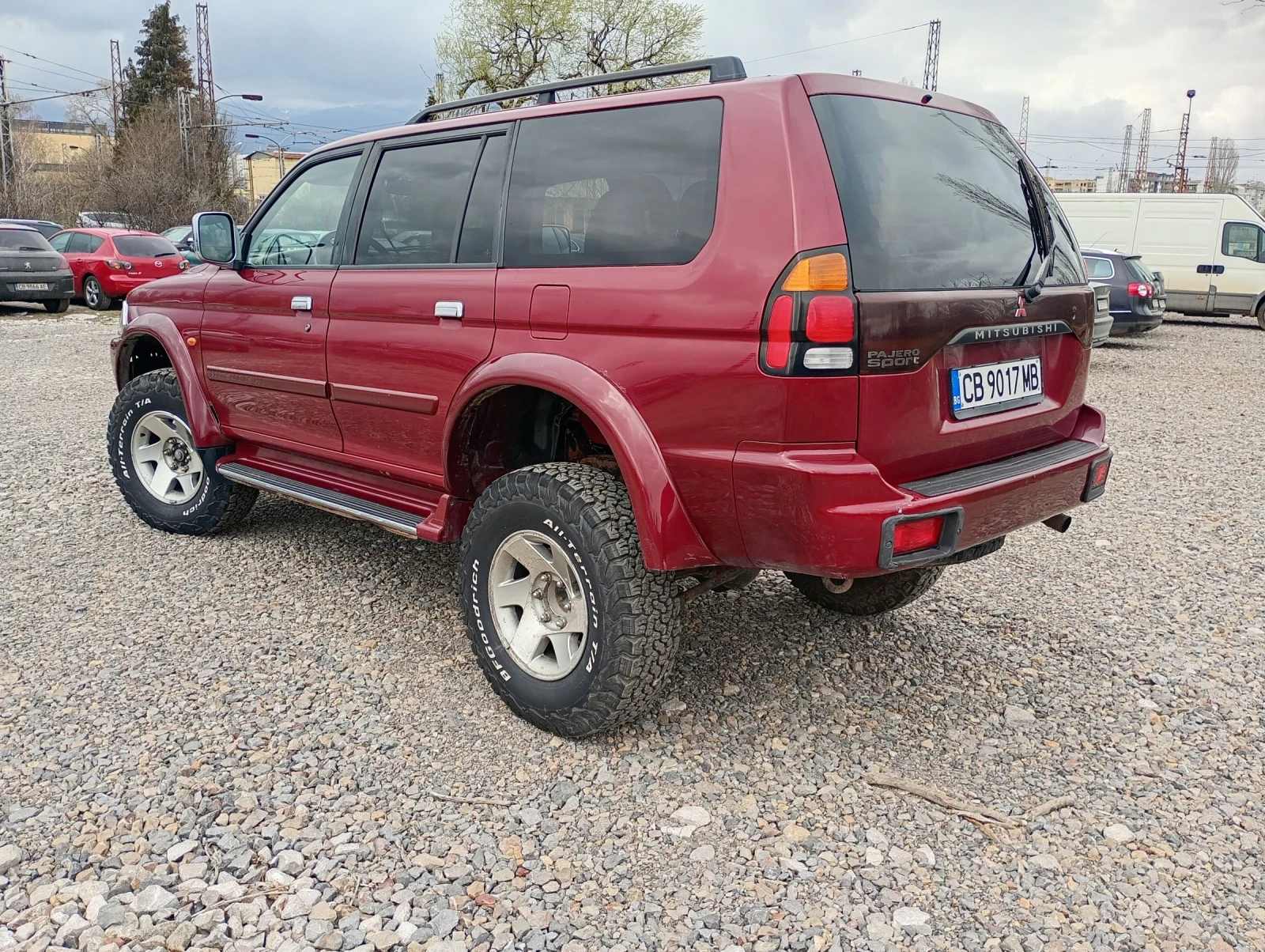 Mitsubishi Pajero sport, снимка 2 - Автомобили и джипове - 53899183