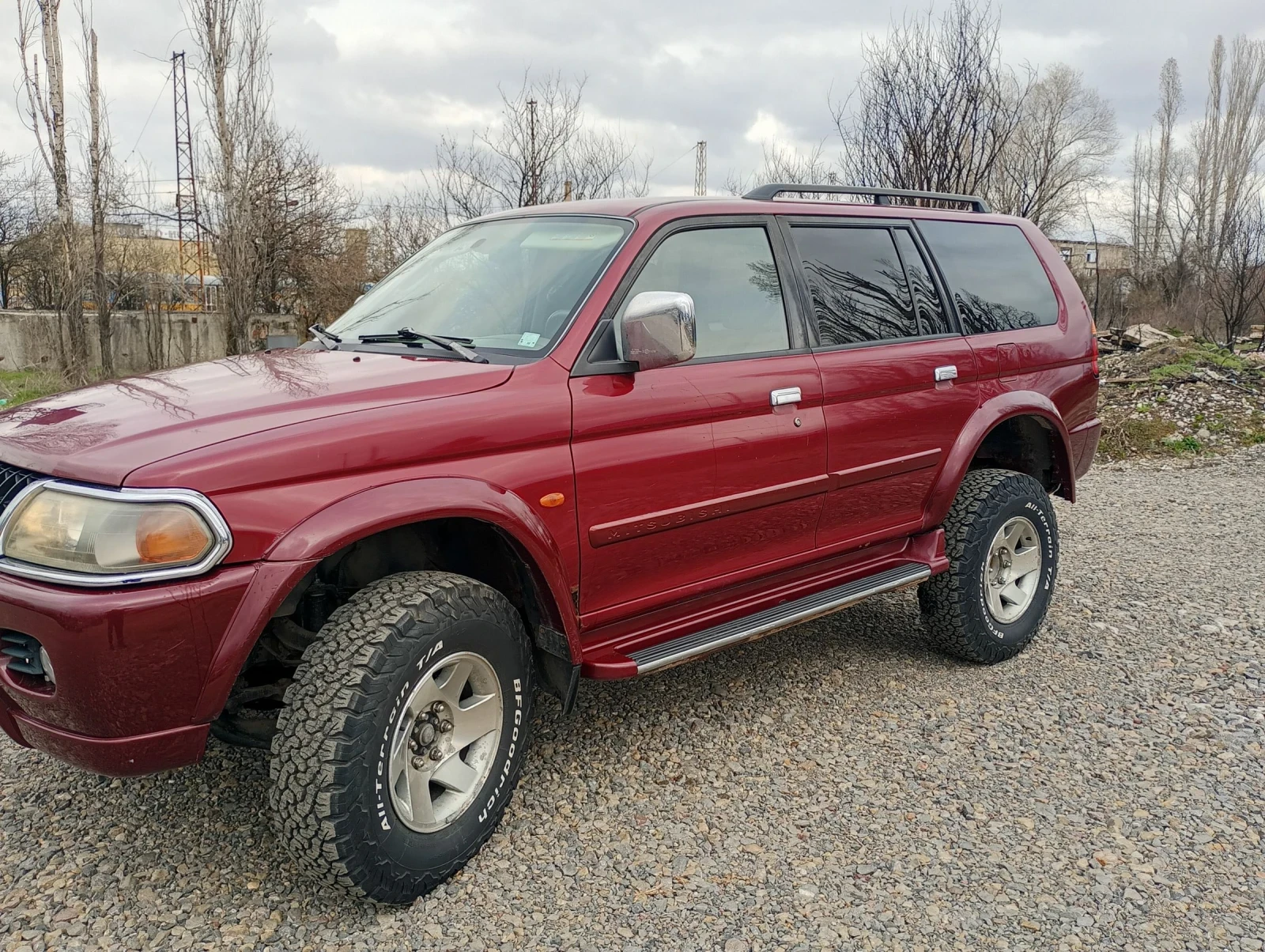Mitsubishi Pajero sport