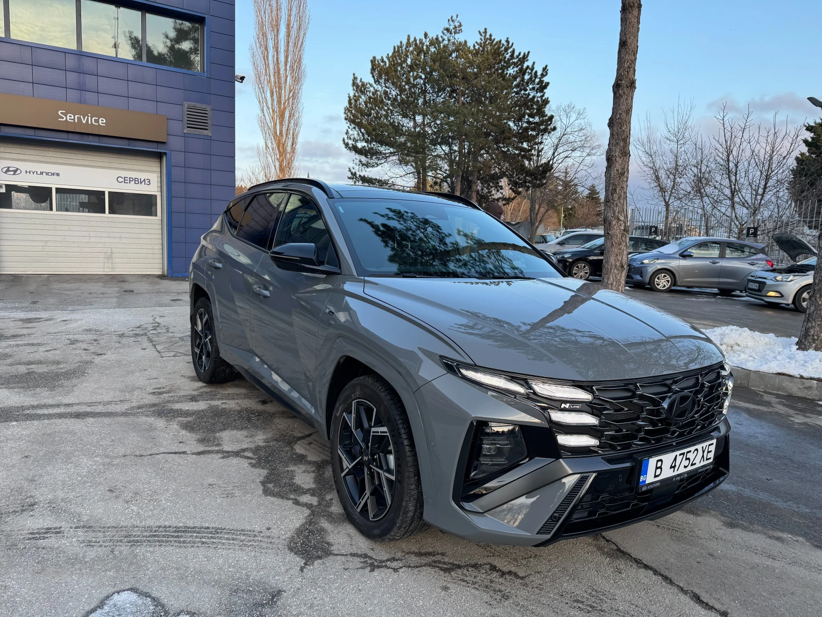 Hyundai Tucson Hybrid Luxury N-line , снимка 2 - Автомобили и джипове - 54319984