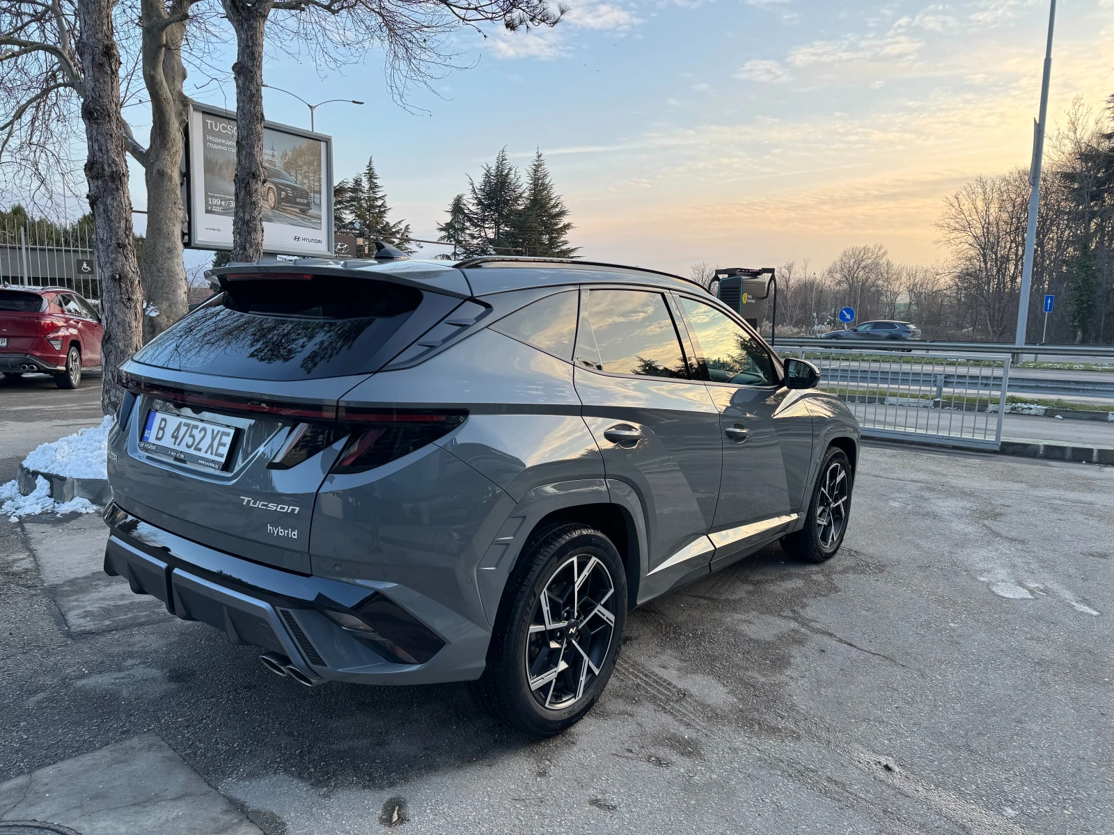 Hyundai Tucson Hybrid Luxury N-line , снимка 3 - Автомобили и джипове - 54319984