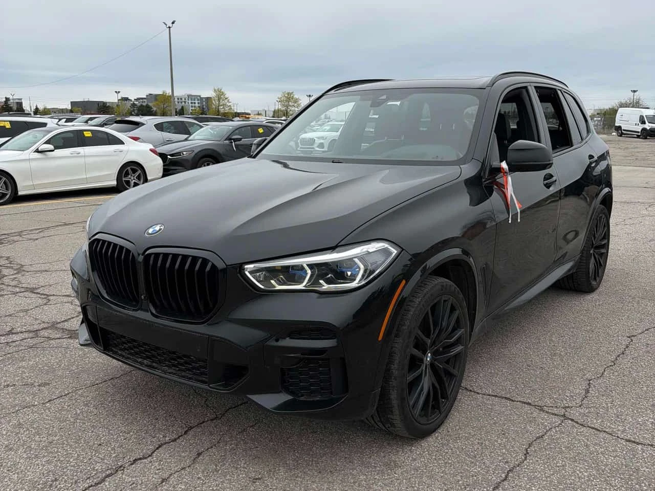 BMW X5 | ЛАЗЕРИ | ВЪЗДУХ | HUD | ОБДУХВАНЕ | 