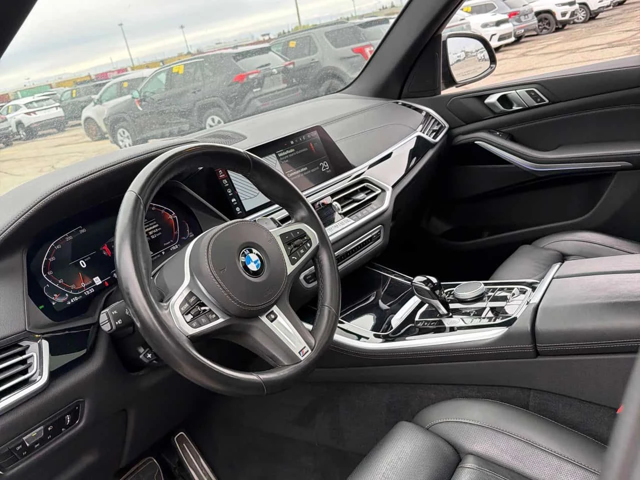 BMW X5 | ЛАЗЕРИ | ВЪЗДУХ | HUD | ОБДУХВАНЕ | , снимка 5 - Автомобили и джипове - 54360378
