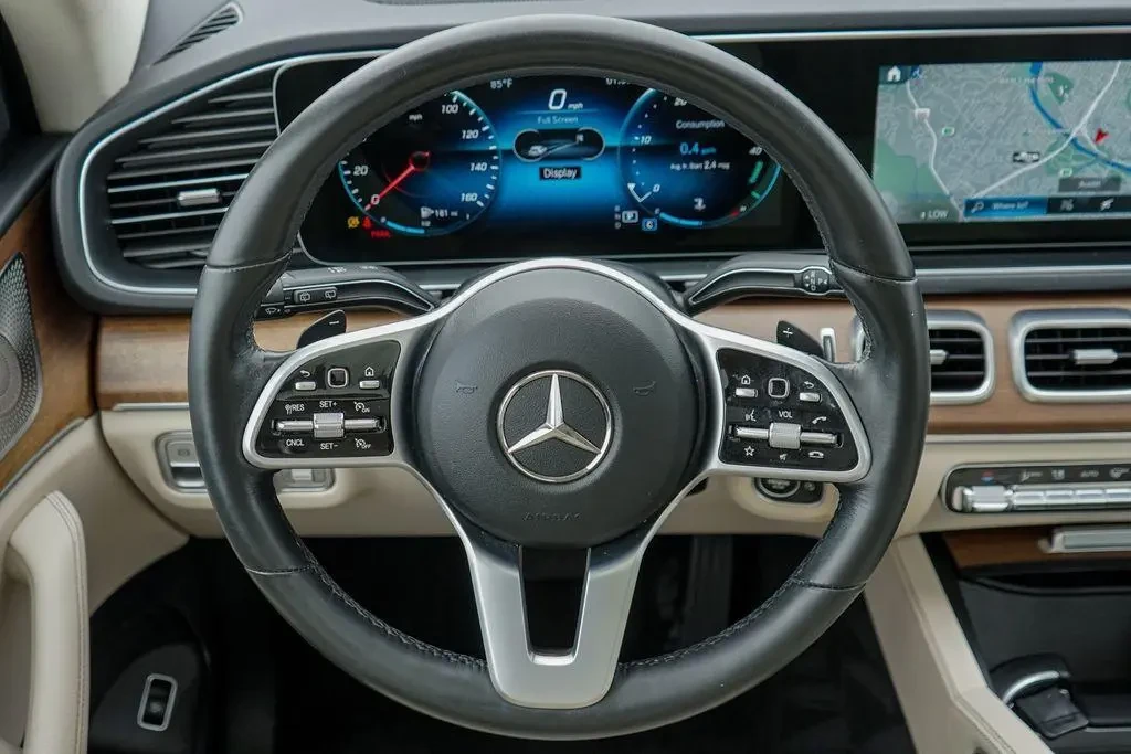 Mercedes-Benz GLE 350, снимка 9 - Автомобили и джипове - 54402738