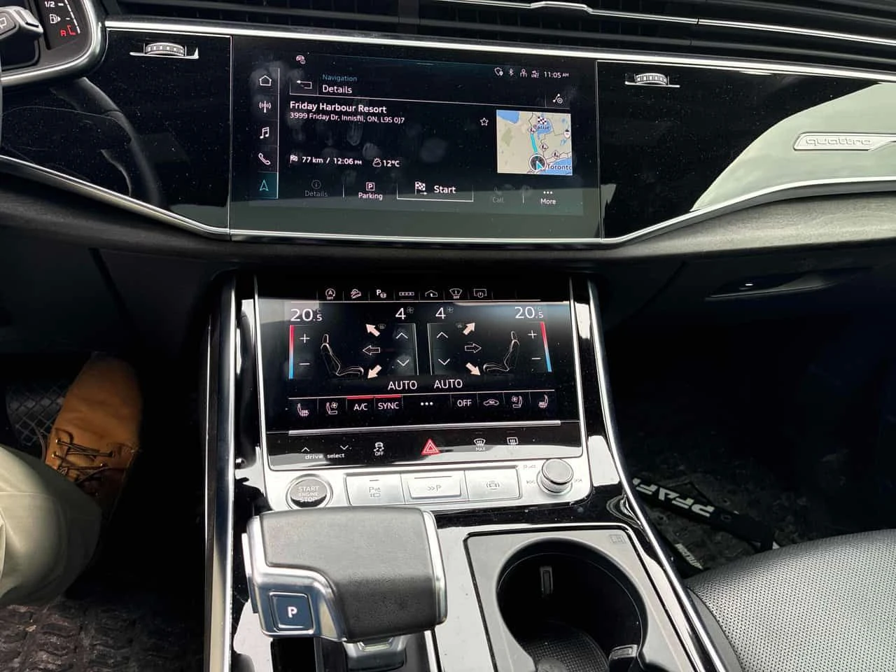 Audi Q7  | Technik | DISTRONIC | 360 | ОБДУХВАНЕ | HUD, снимка 9 - Автомобили и джипове - 54488155