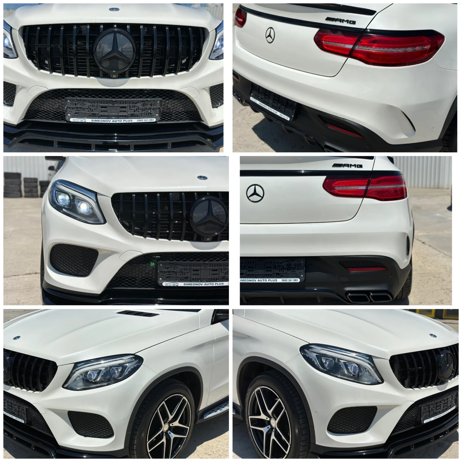 Mercedes-Benz GLE 350 COUPE AMG MAXTON-150���.��-9G-ACC-������360-������ | Mobile.bg � ����������� 9