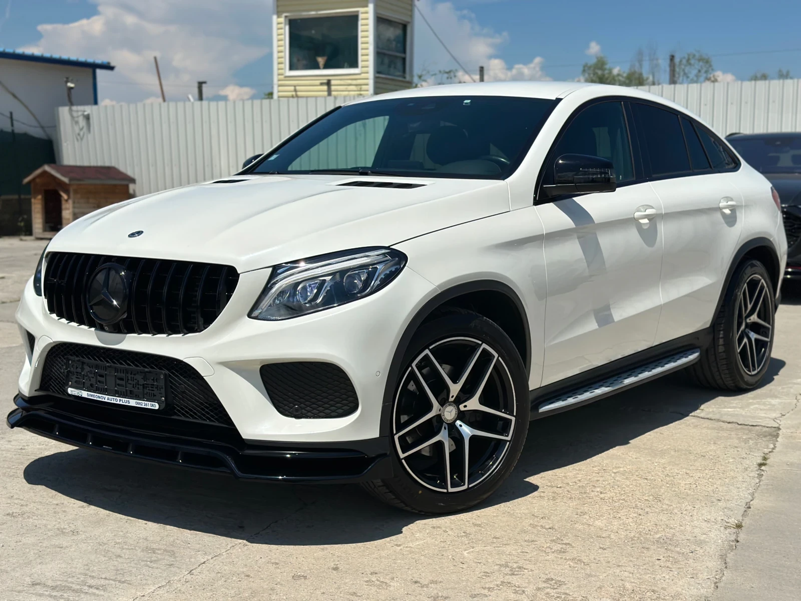 Mercedes-Benz GLE 350 COUPE AMG MAXTON-150���.��-9G-ACC-������360-������ | Mobile.bg � ����������� 5