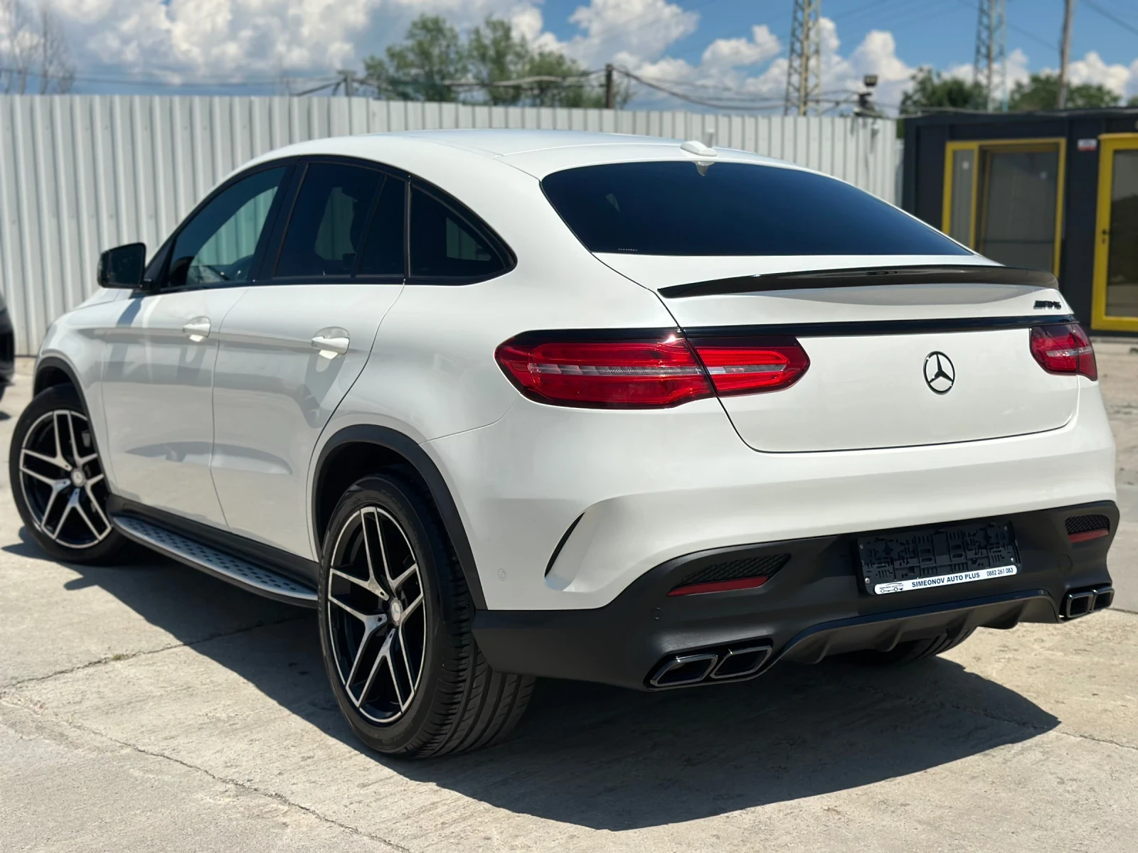 Mercedes-Benz GLE 350 COUPE AMG MAXTON-150���.��-9G-ACC-������360-������ | Mobile.bg � ����������� 8