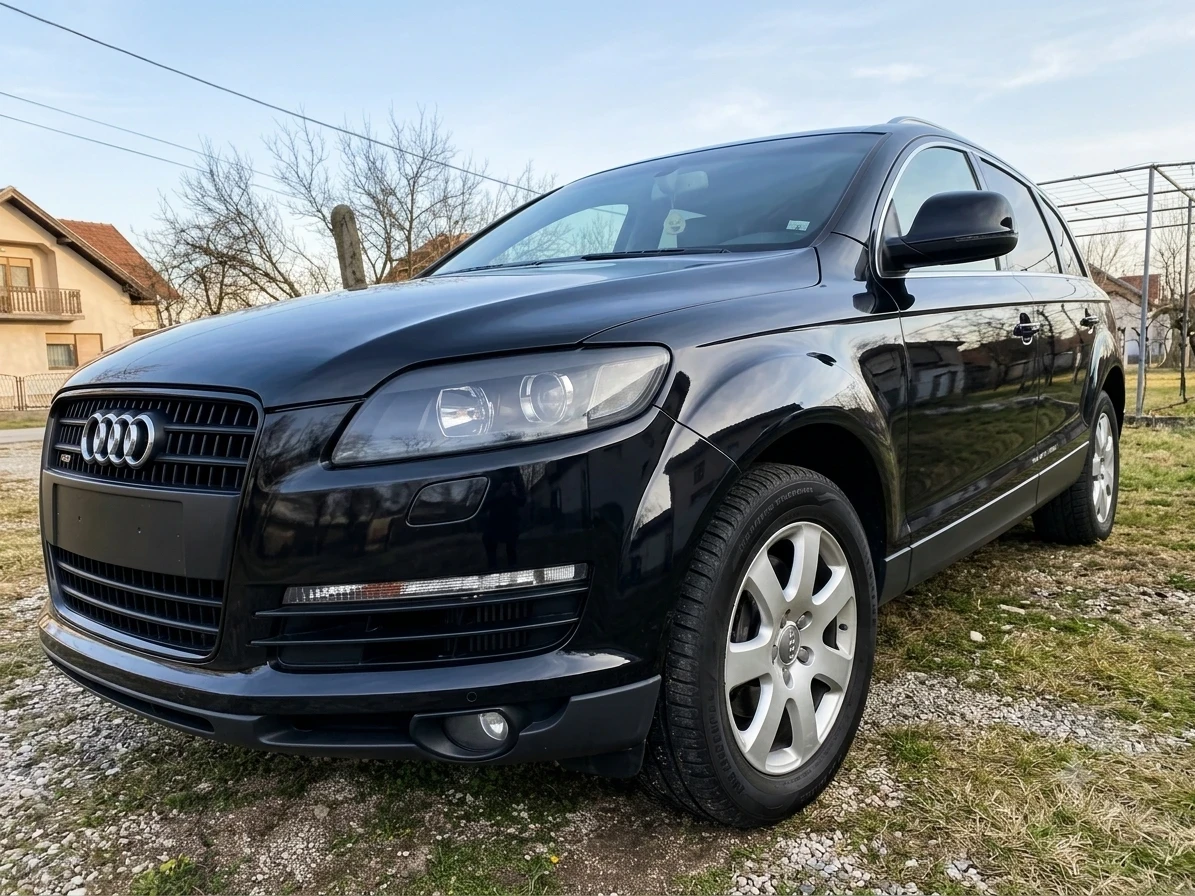 Audi Q7 3.0 TDI  239к.с., снимка 3 - Автомобили и джипове - 55408983