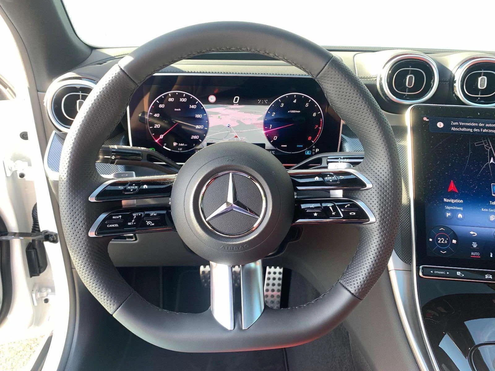 Mercedes-Benz GLC 300 COUPE* AMG* PANORAMA* ГАРАНЦИЯ, снимка 9 - Автомобили и джипове - 55727521
