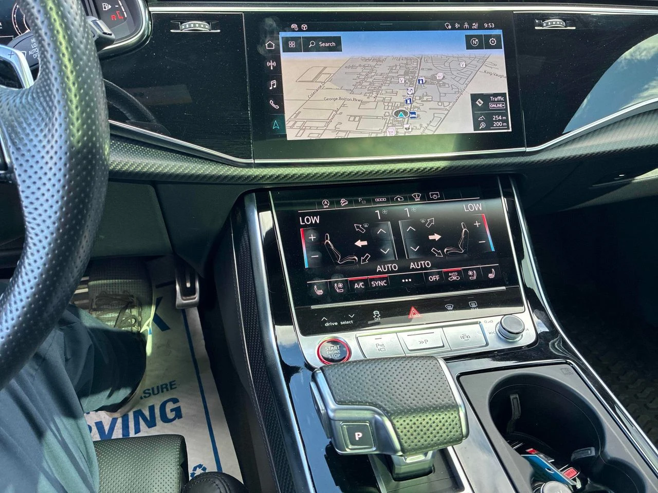 Audi Q8 4.0 TFSI quattro, снимка 9 - Автомобили и джипове - 55798369